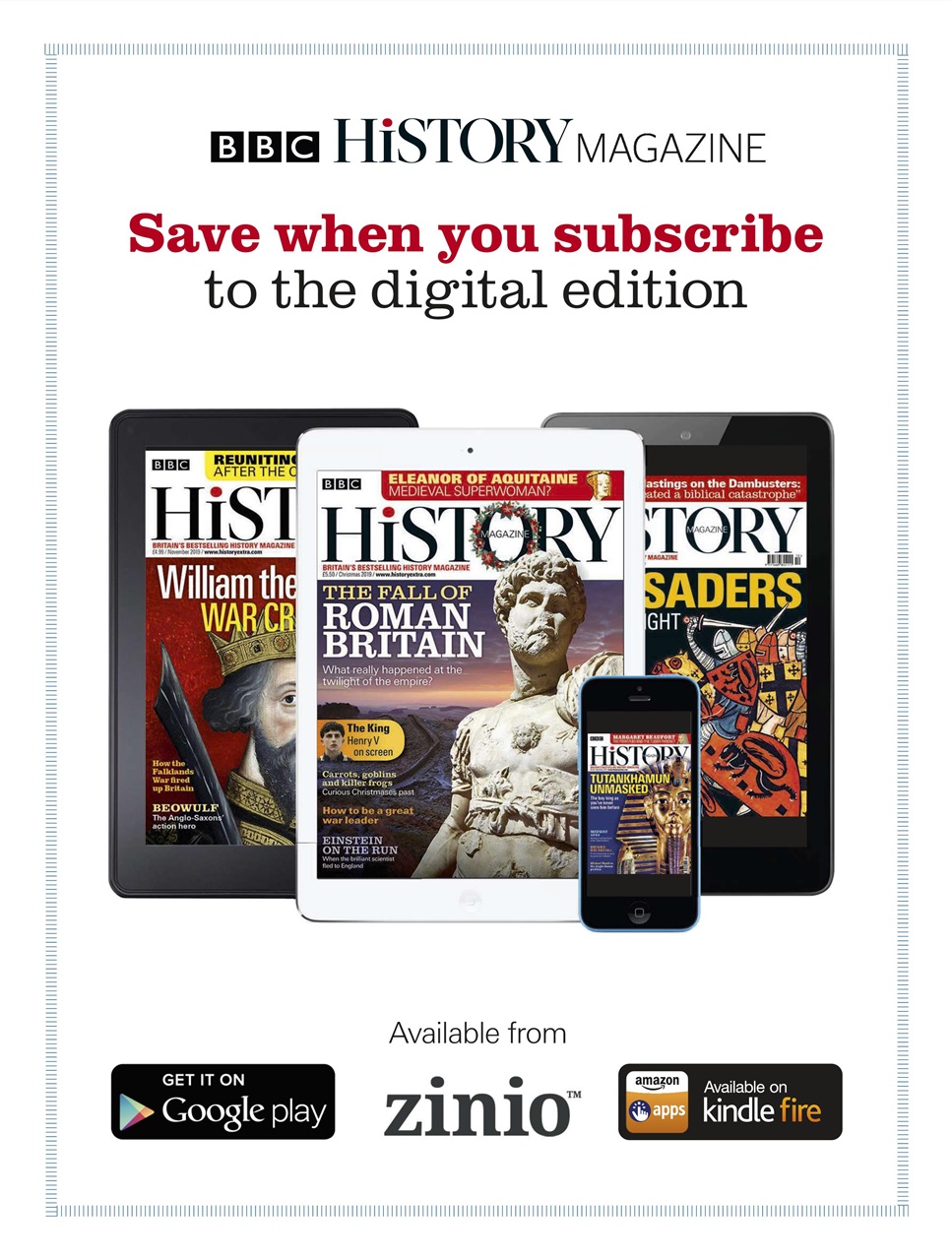 History Extra Magazine Preview Pages
