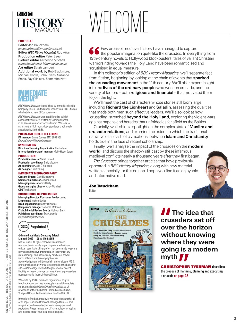History Extra Magazine Preview Pages