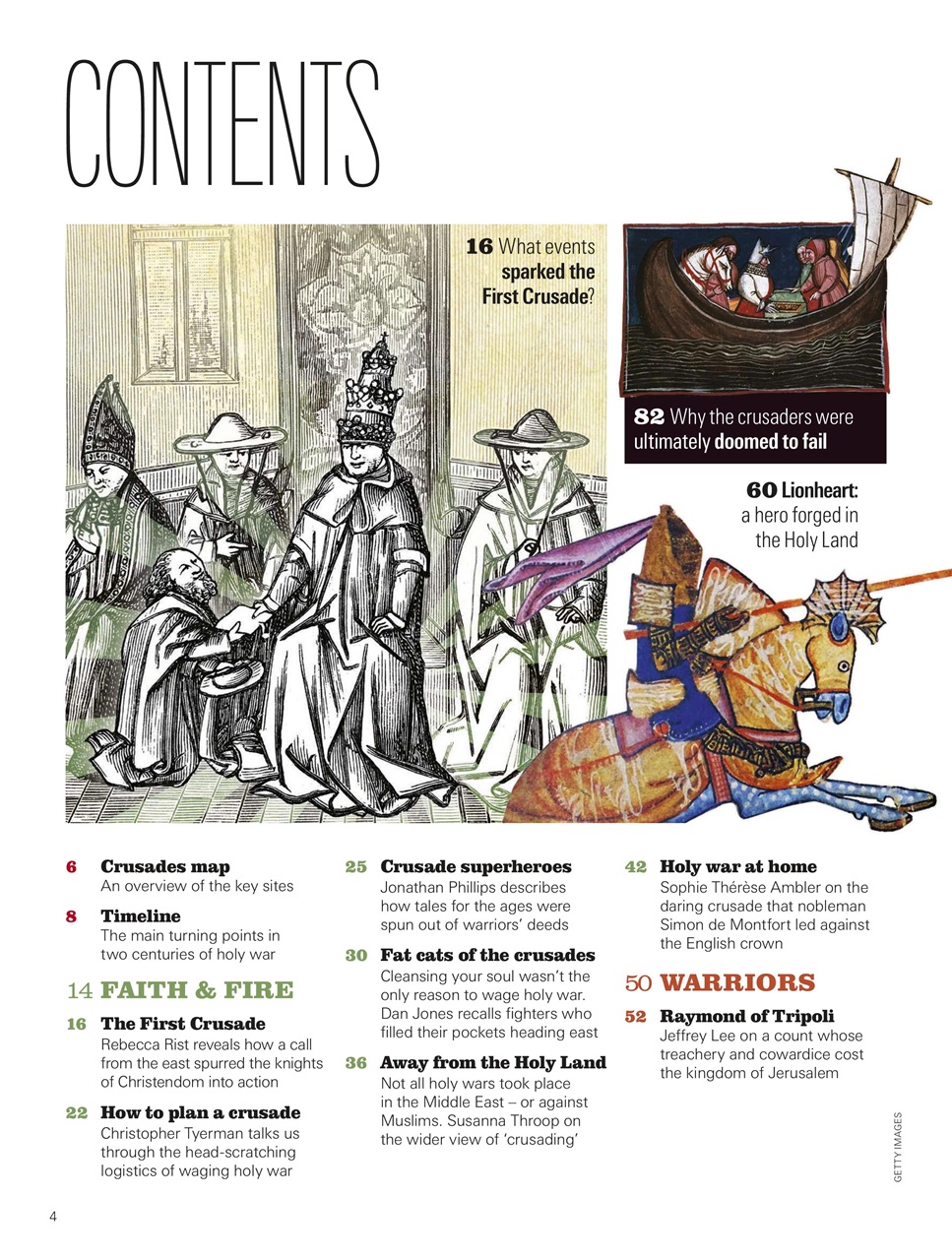 History Extra Magazine Preview Pages