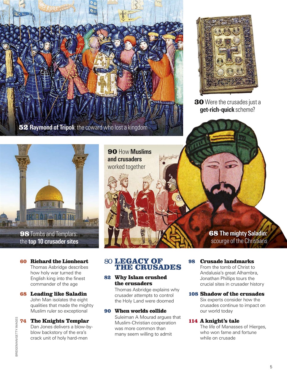 History Extra Magazine Preview Pages