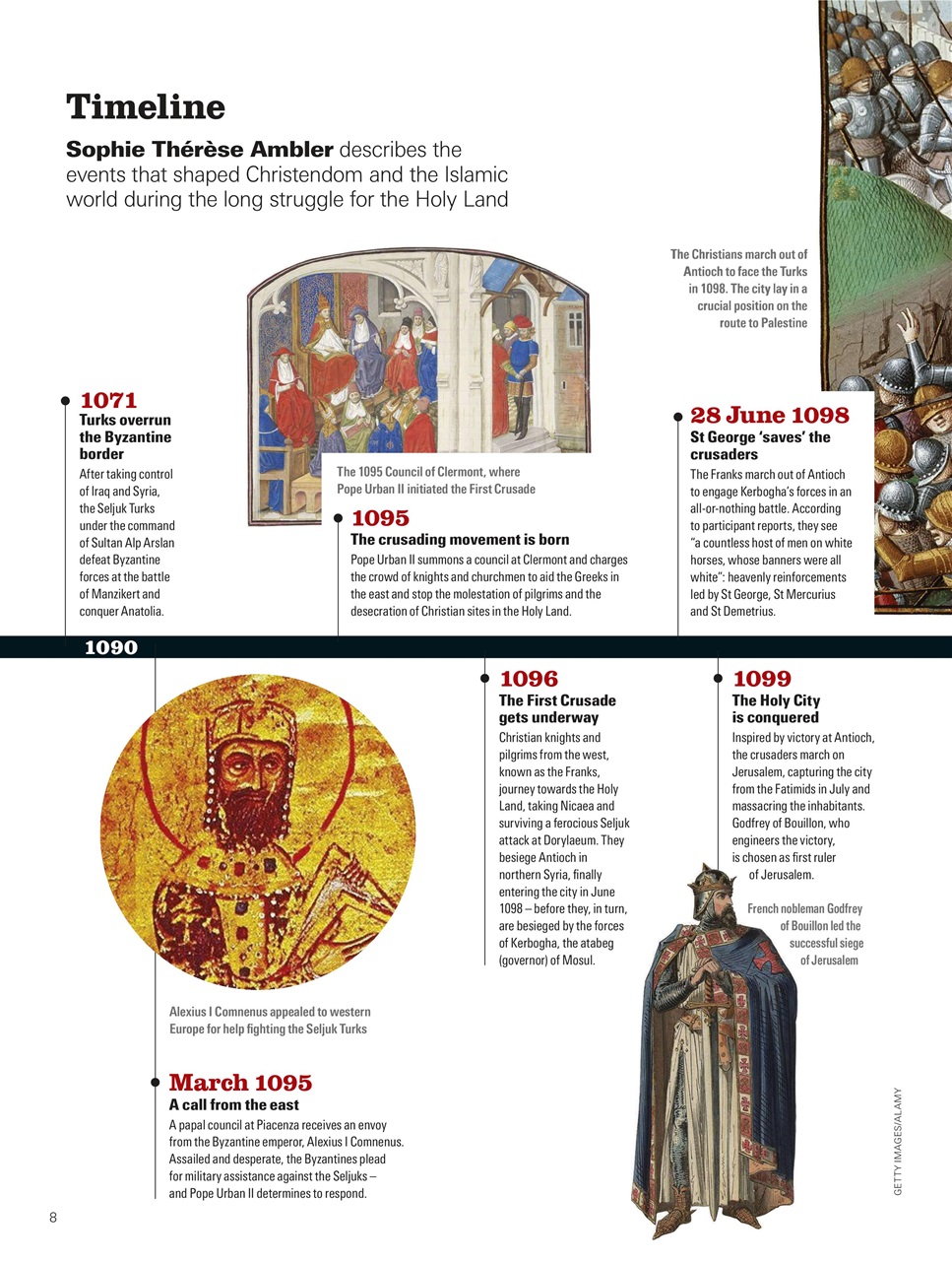 History Extra Magazine Preview Pages