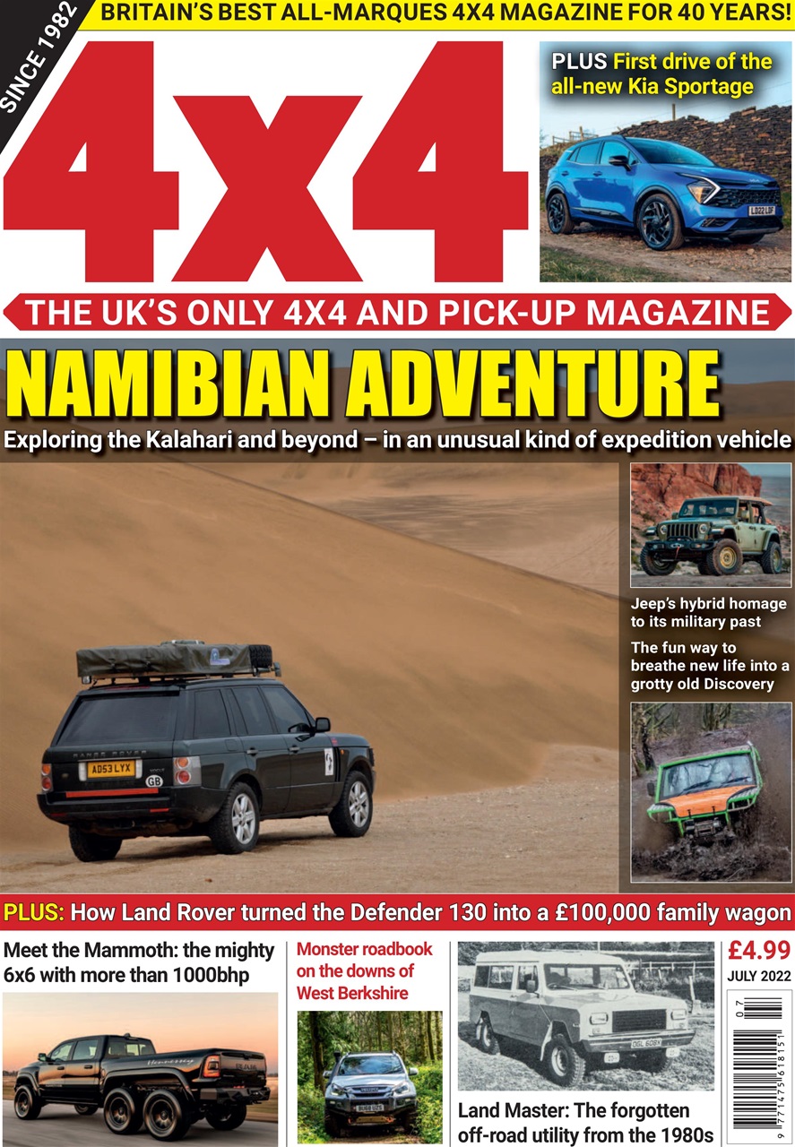 Overlander 4X4 Preview Pages