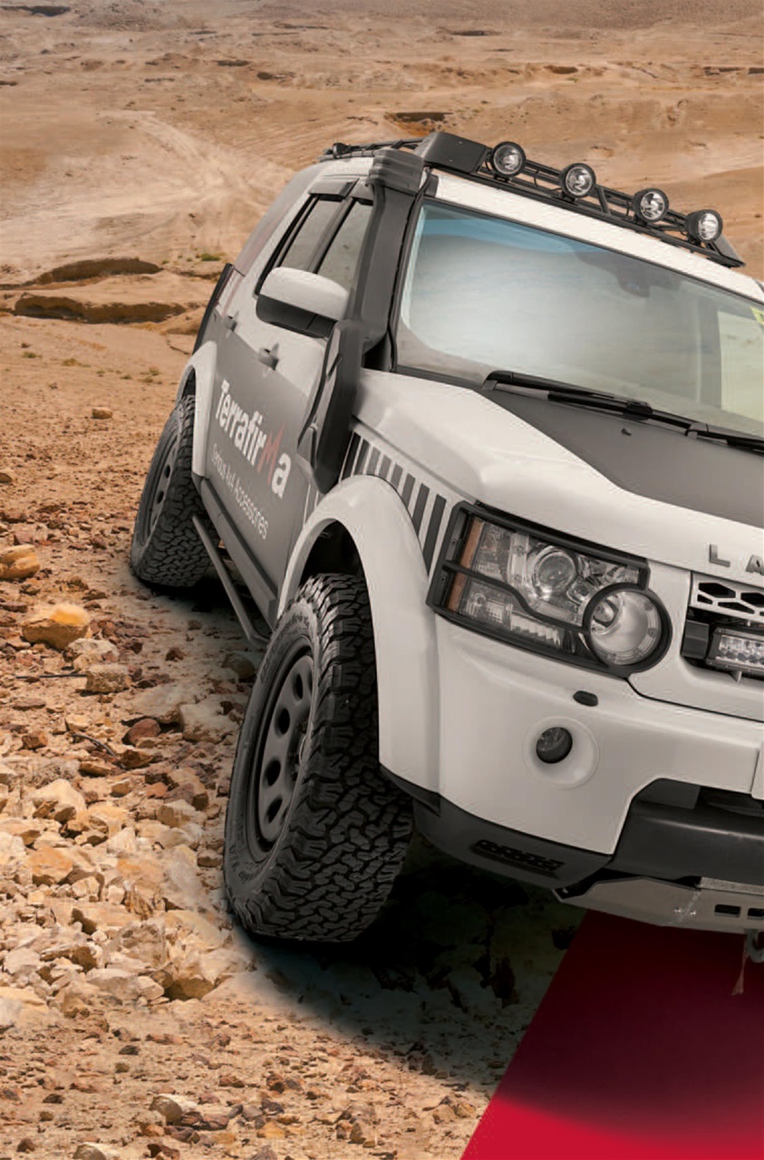 Overlander 4X4 Preview Pages