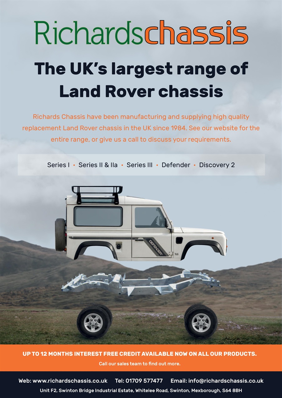 Overlander 4X4 Preview Pages