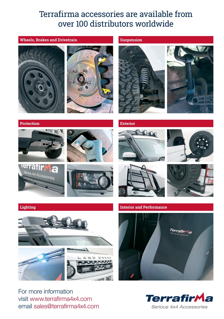 Overlander 4X4 Preview Pages