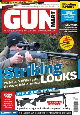 Gunmart issue Jul-22