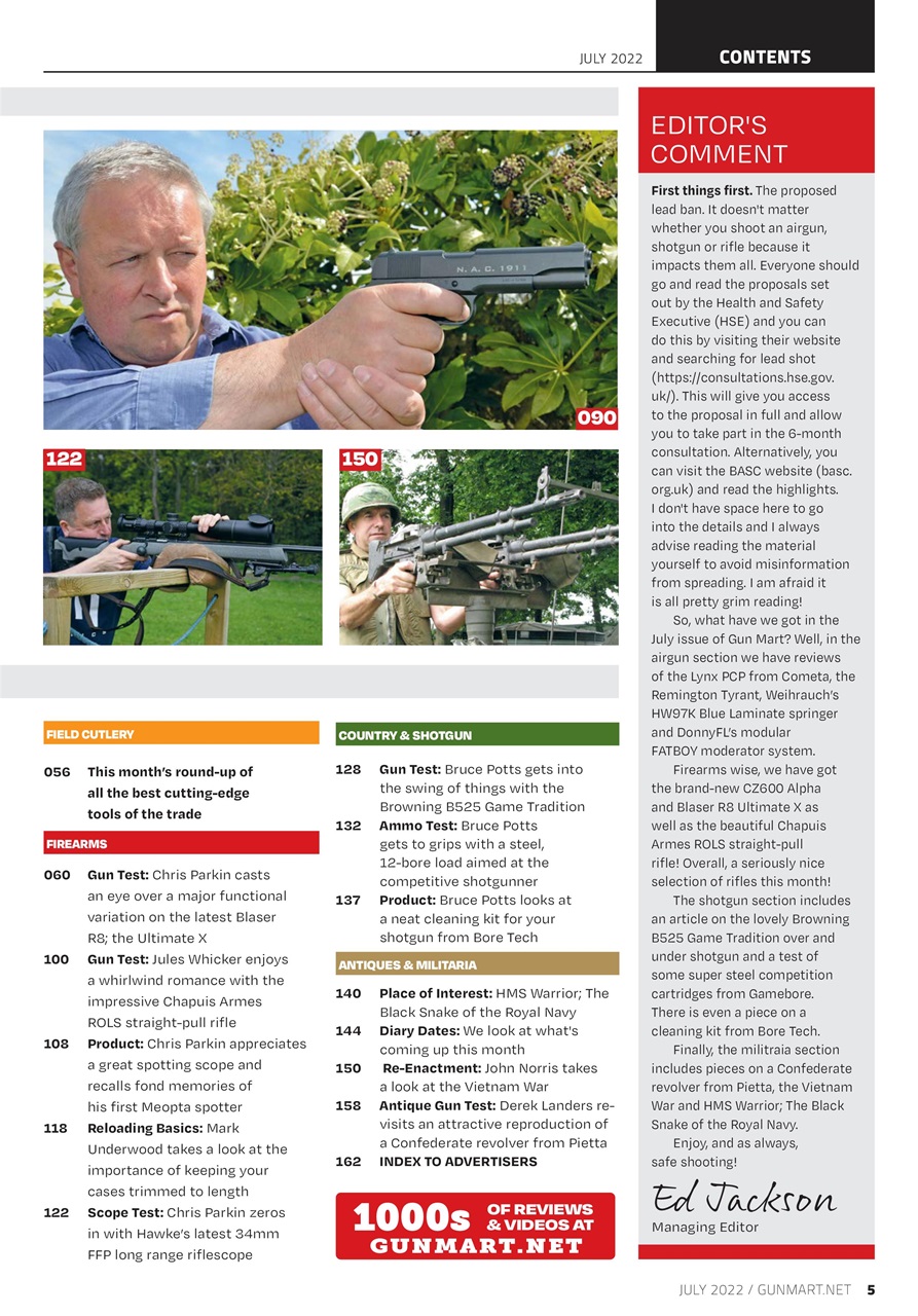 Gunmart Preview Pages