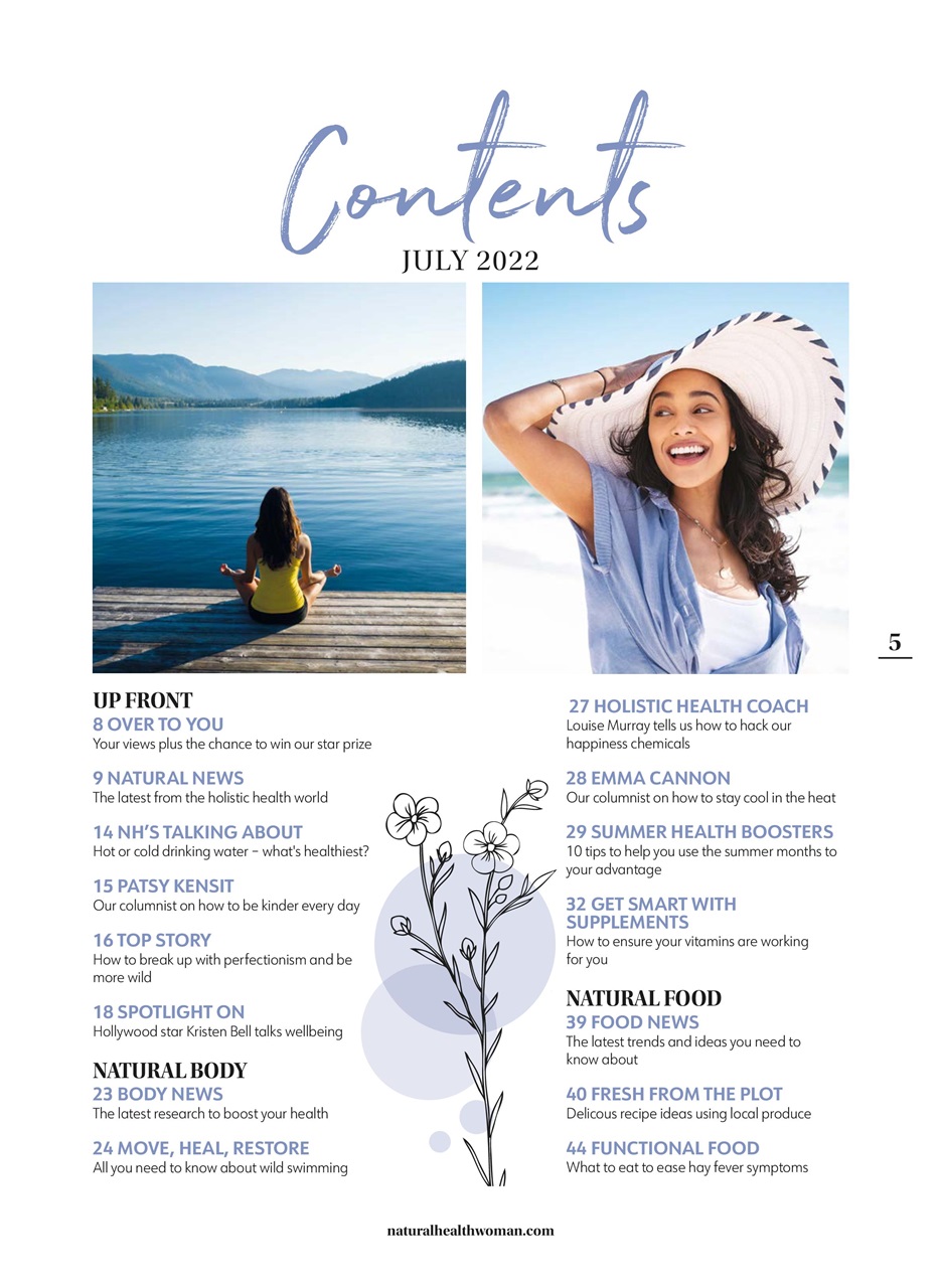 Natural Health Preview Pages