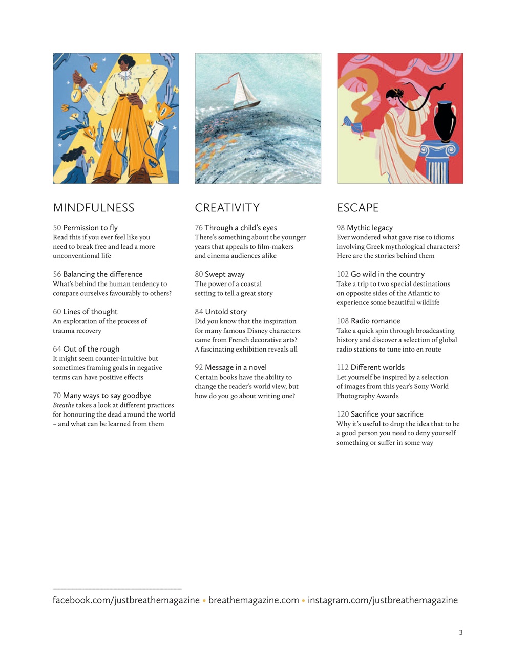 Breathe Preview Pages