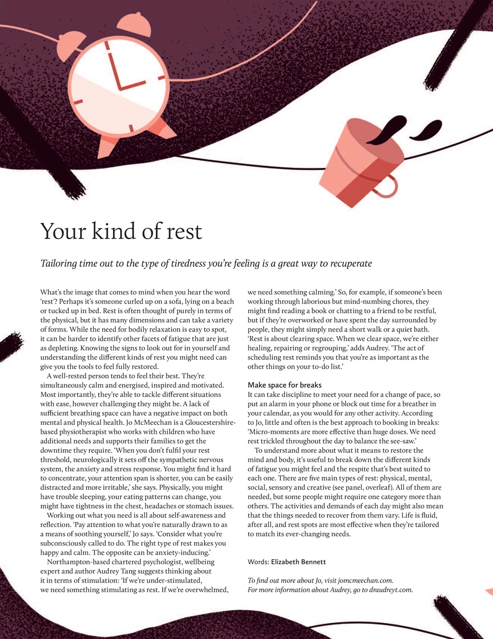 Breathe Preview Pages