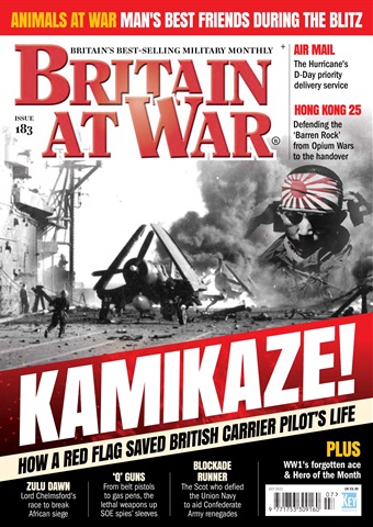 Britain at War Magazine issue July 2022