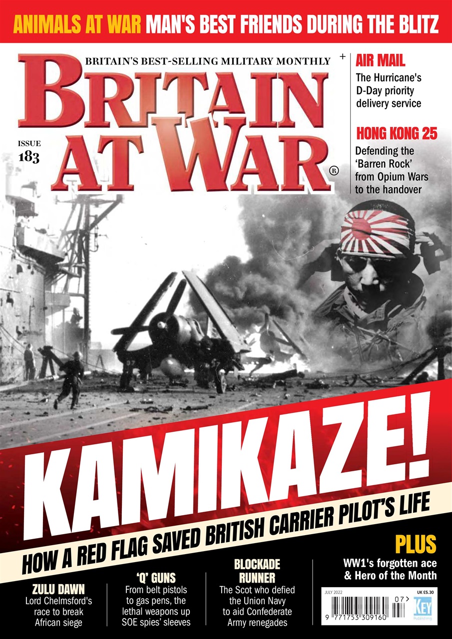 Britain at War Magazine Preview Pages