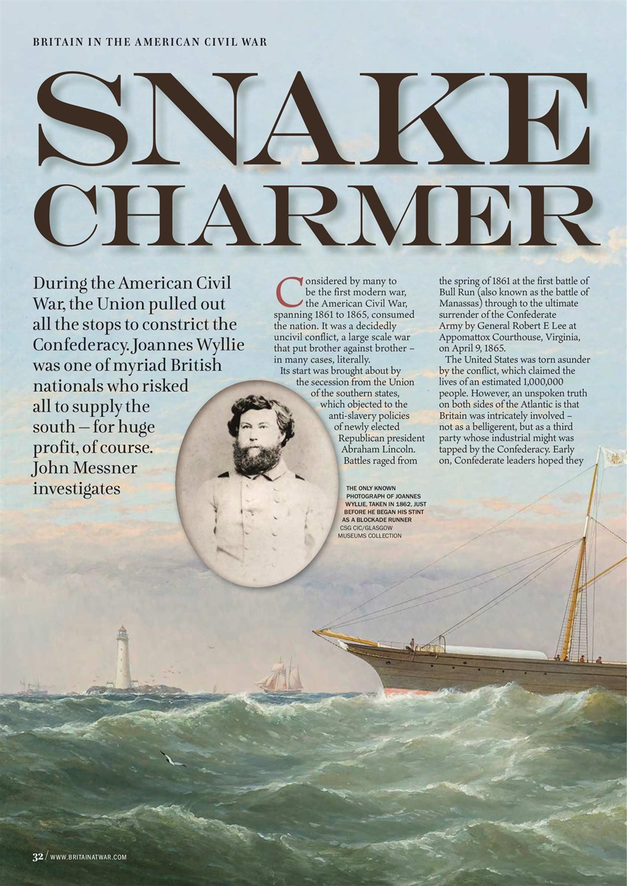 Britain at War Magazine Preview Pages