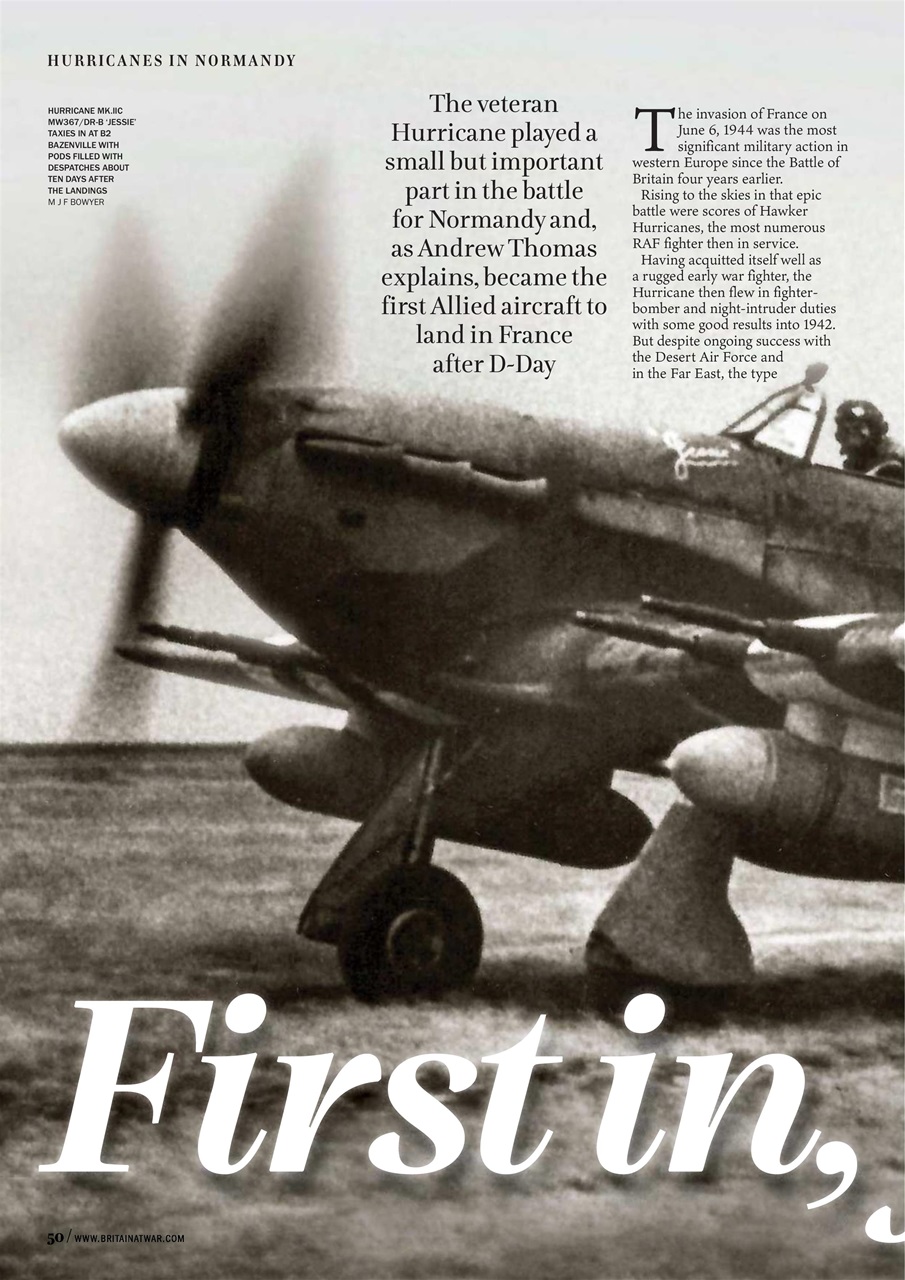 Britain at War Magazine Preview Pages