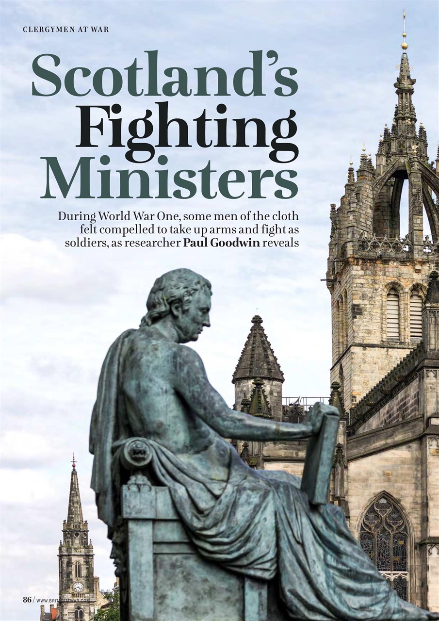 Britain at War Magazine Preview Pages