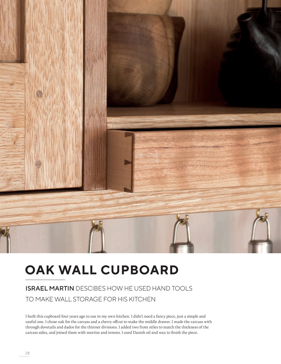 Furniture & Cabinetmaking Preview Pages