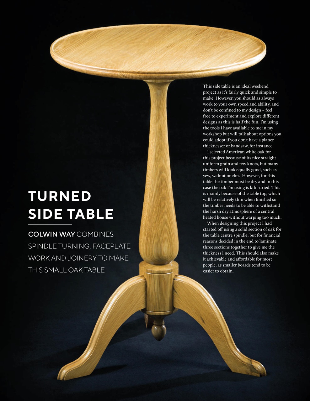 Furniture & Cabinetmaking Preview Pages