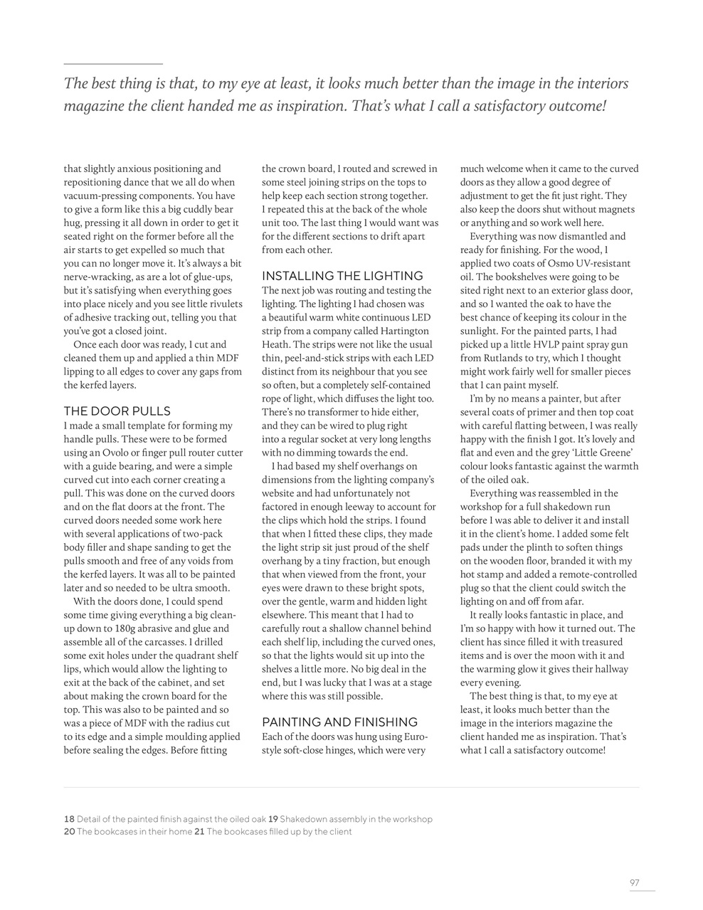 Furniture & Cabinetmaking Preview Pages