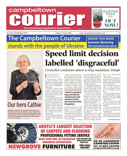 Campbeltown Courier issue 