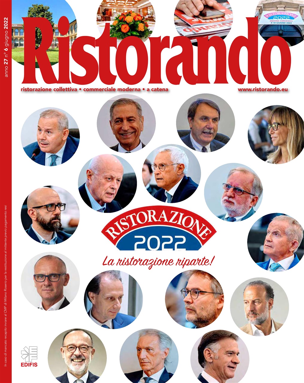 Ristorando Preview Pages