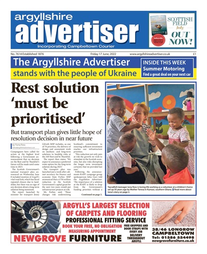 Argyllshire Advertiser issue 