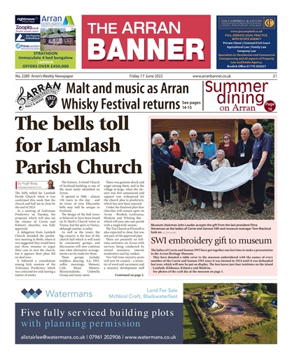 Arran Banner issue 