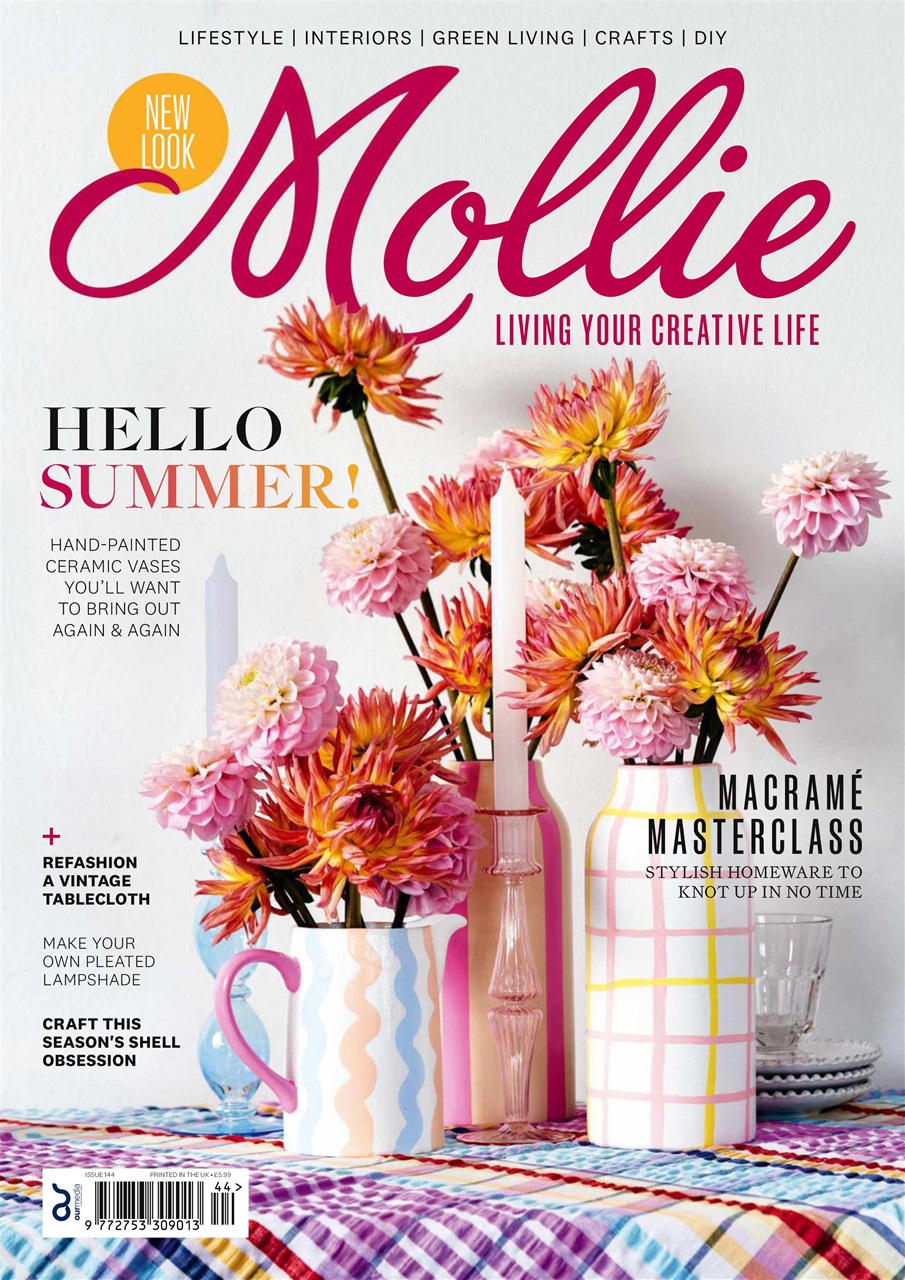 Mollie magazine Preview Pages