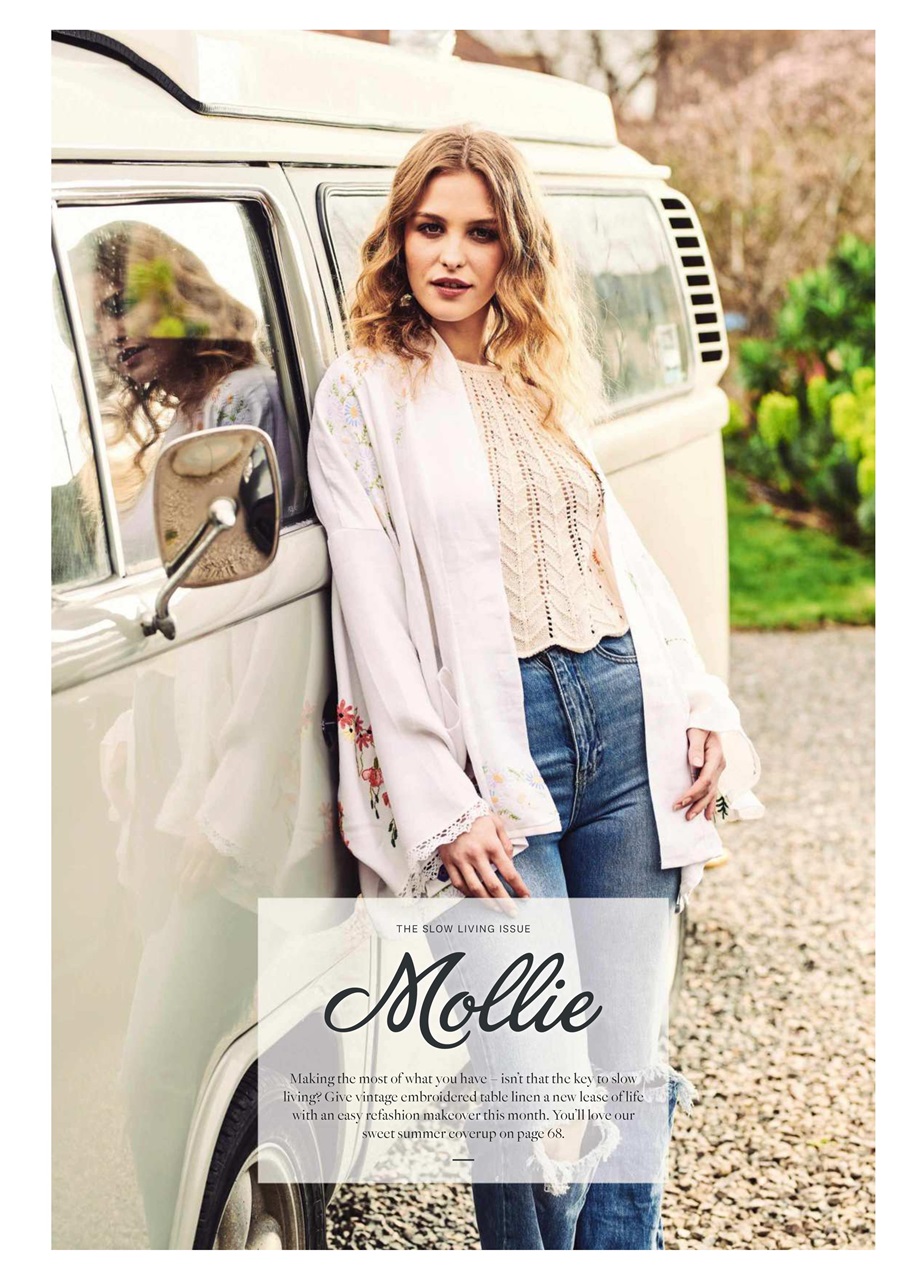 Mollie magazine Preview Pages