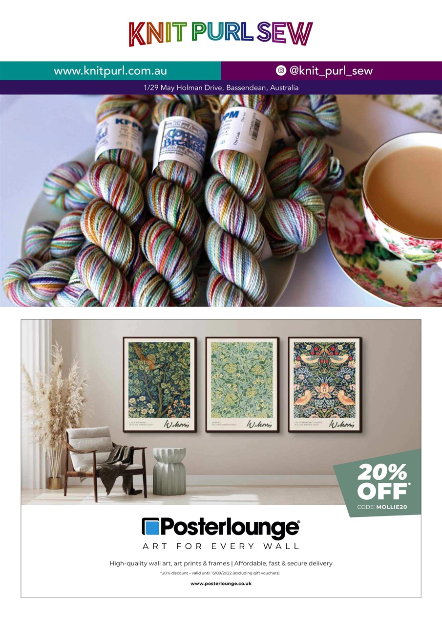 Mollie magazine Preview Pages