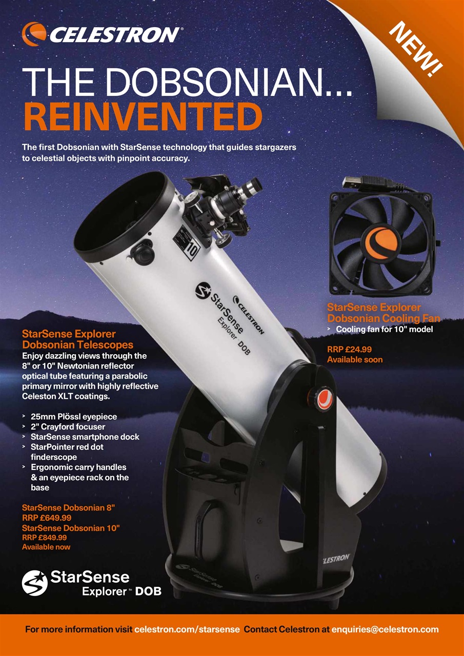 BBC Sky at Night Magazine Preview Pages