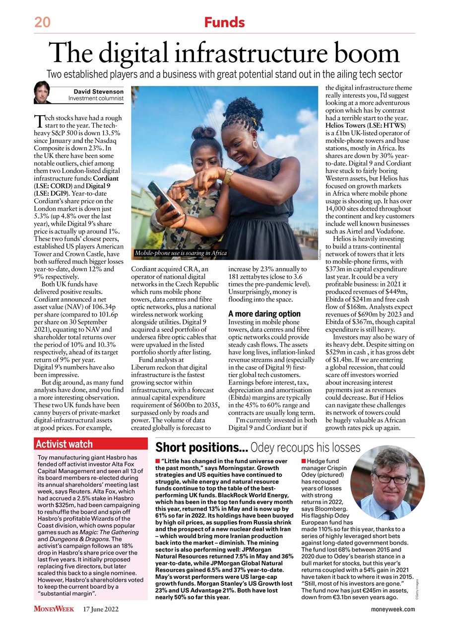 MoneyWeek Preview Pages