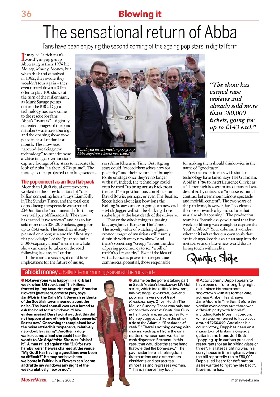 MoneyWeek Preview Pages