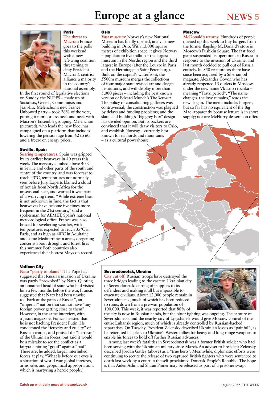 The Week Preview Pages