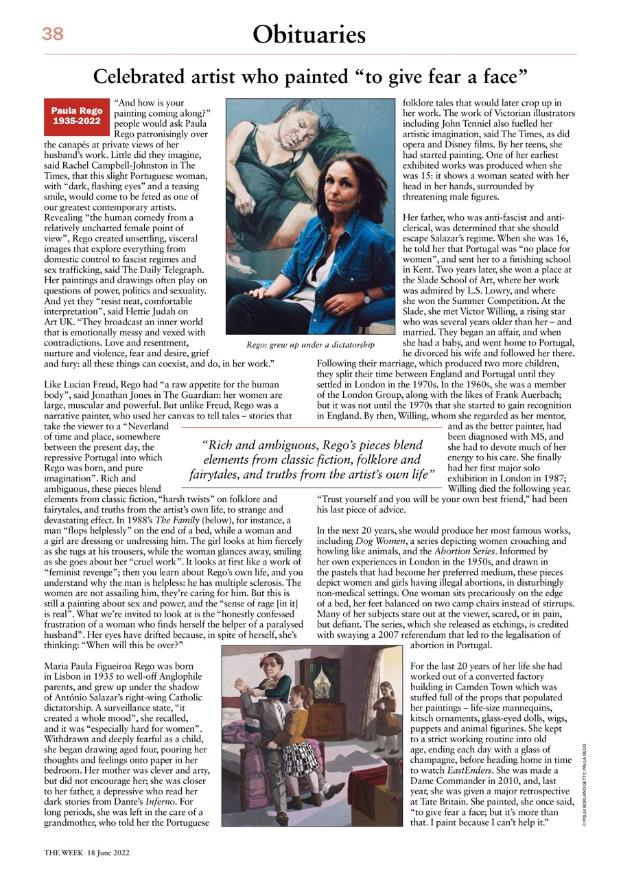 The Week Preview Pages