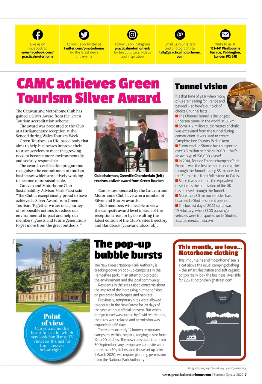 Practical Motorhome Preview Pages