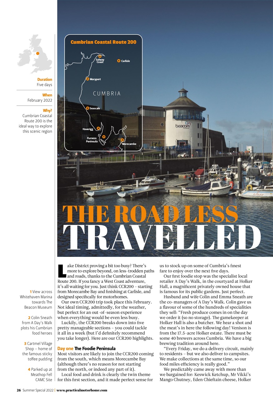Practical Motorhome Preview Pages