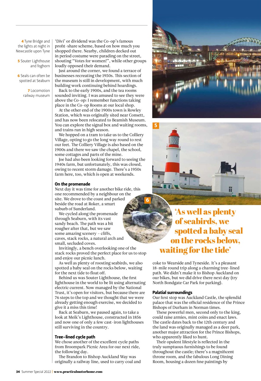 Practical Motorhome Preview Pages
