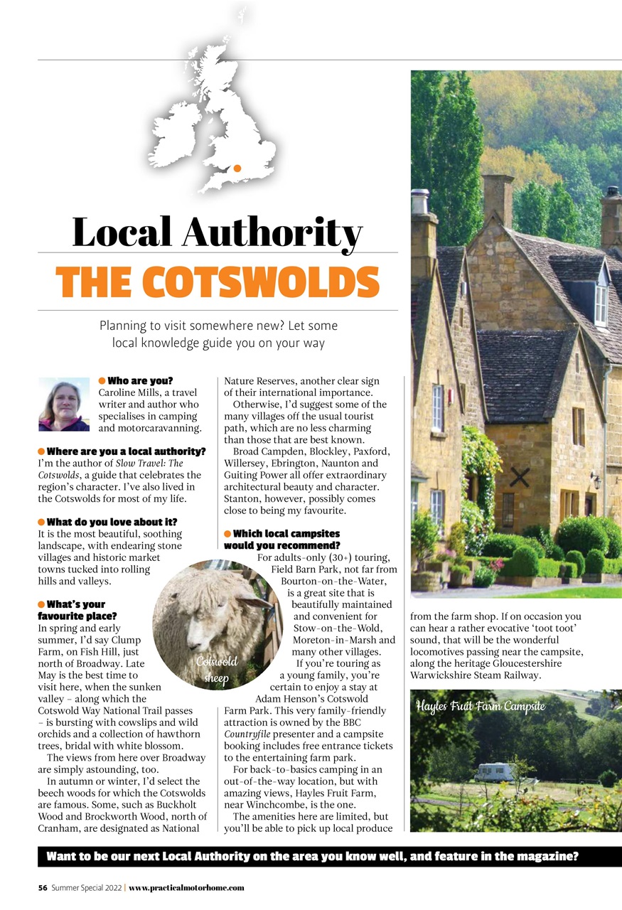 Practical Motorhome Preview Pages