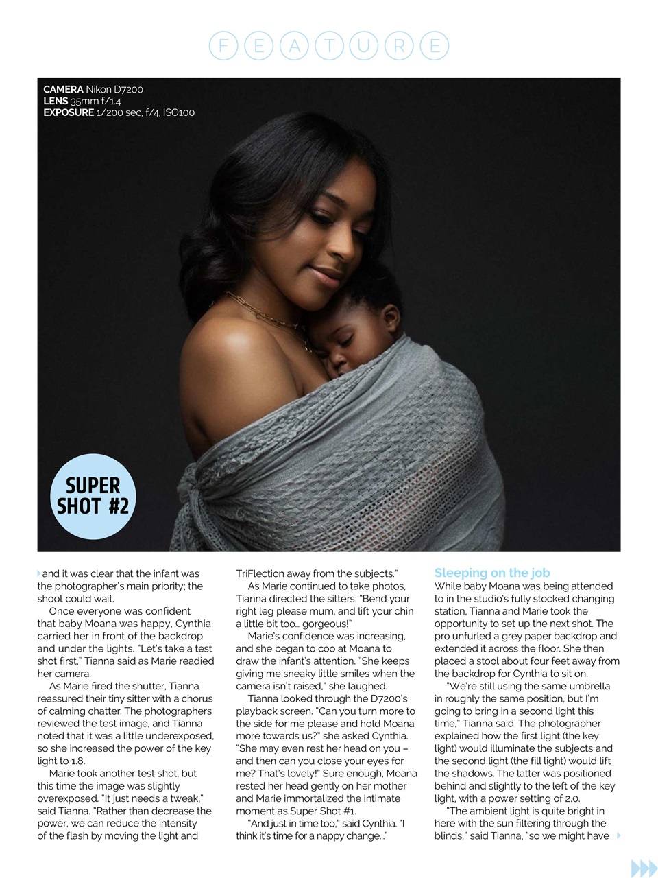 Photography Week Preview Pages