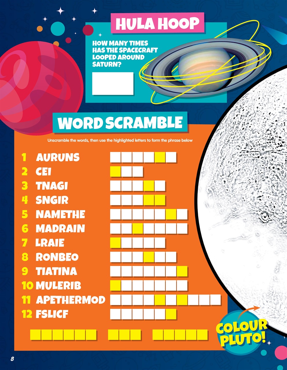 Future Genius Bookazine Preview Pages