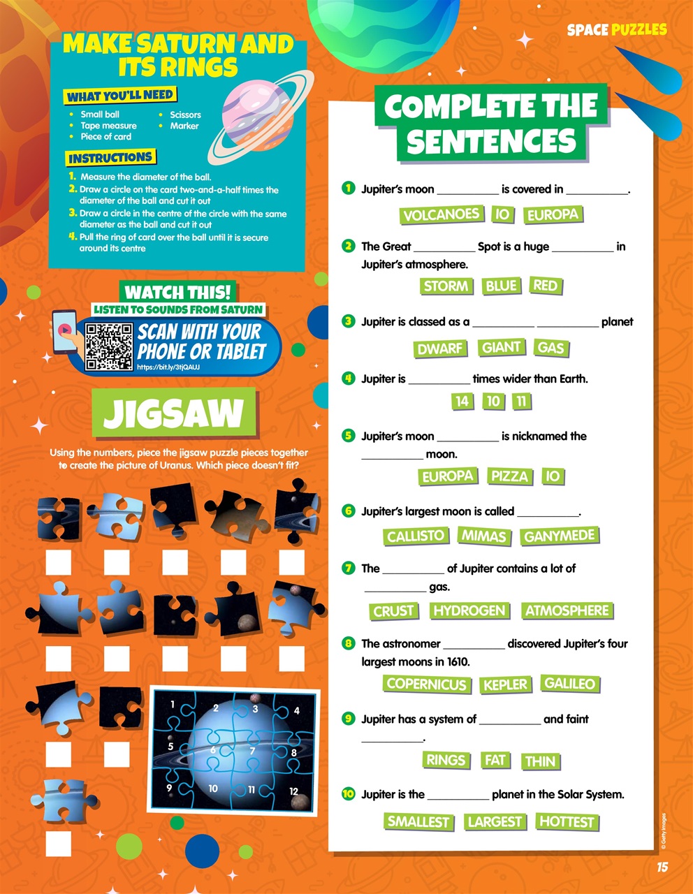 Future Genius Bookazine Preview Pages