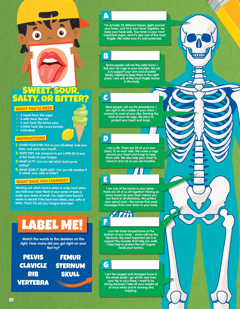 Future Genius Bookazine Preview Pages