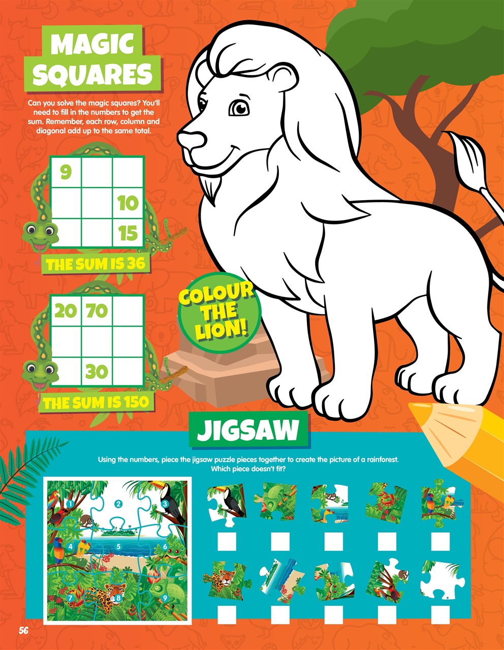 Future Genius Bookazine Preview Pages