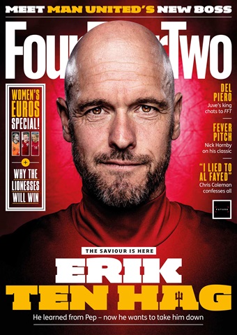 FourFourTwo issue August 2022