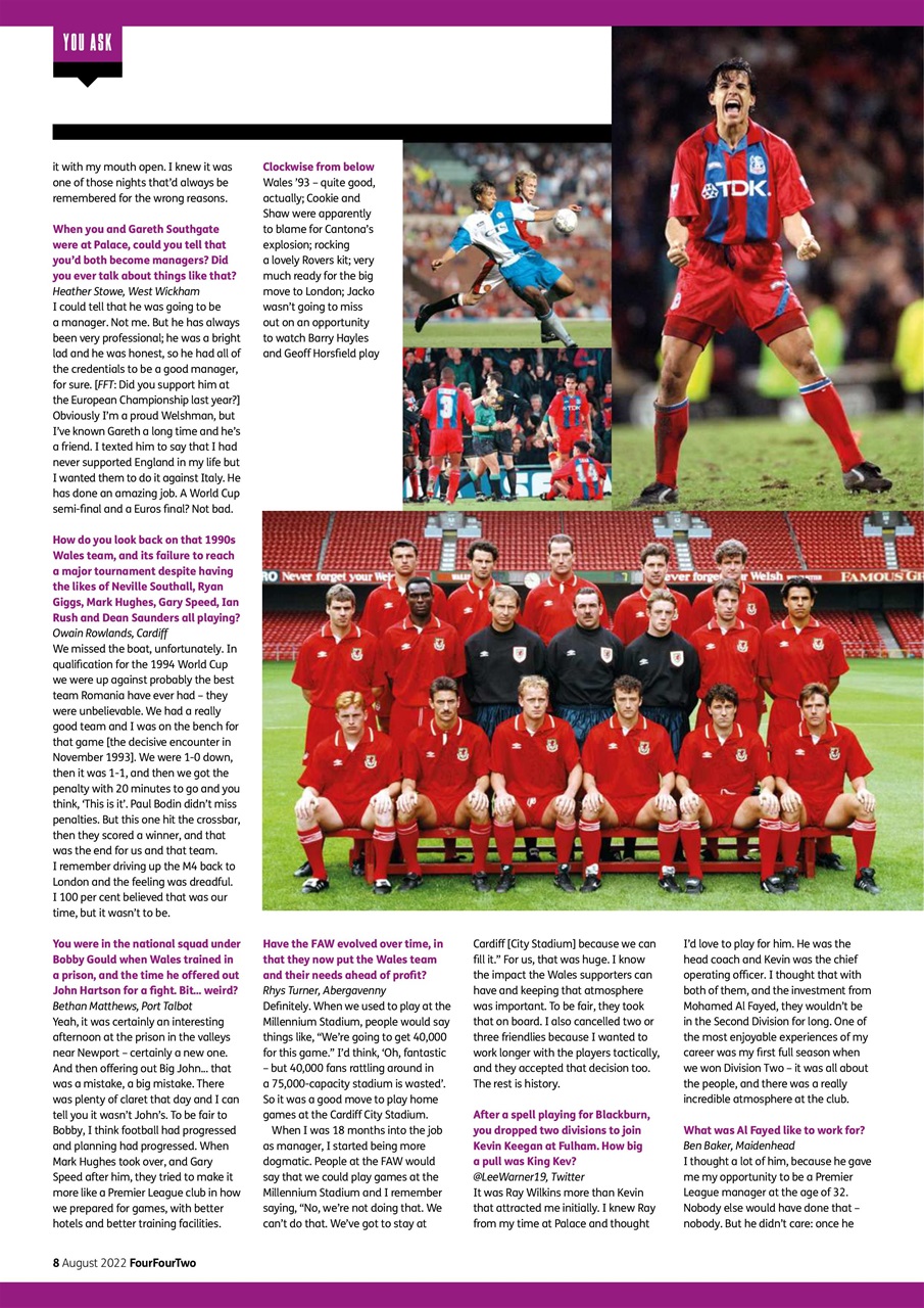 FourFourTwo Preview Pages