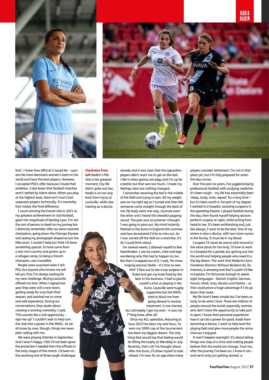 FourFourTwo Preview Pages