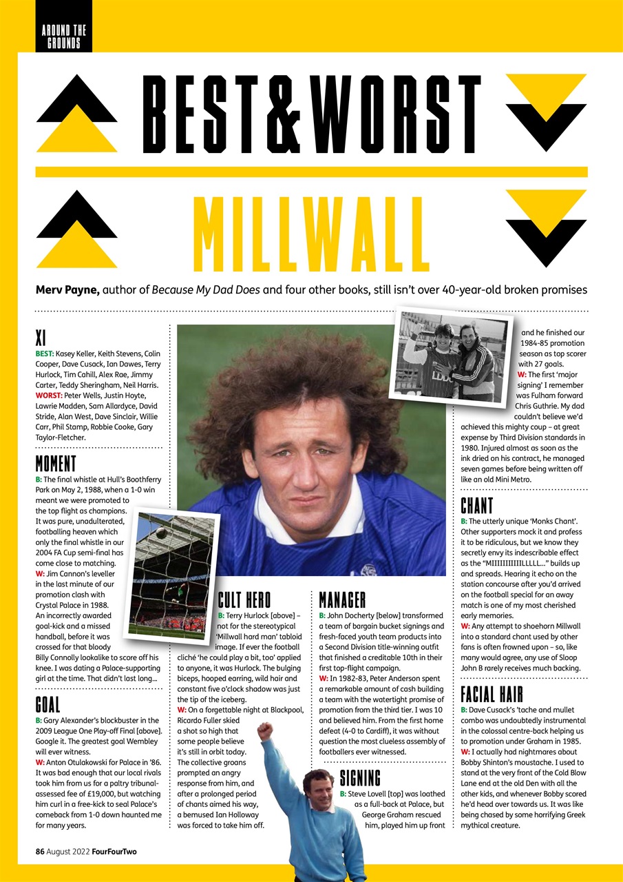 FourFourTwo Preview Pages