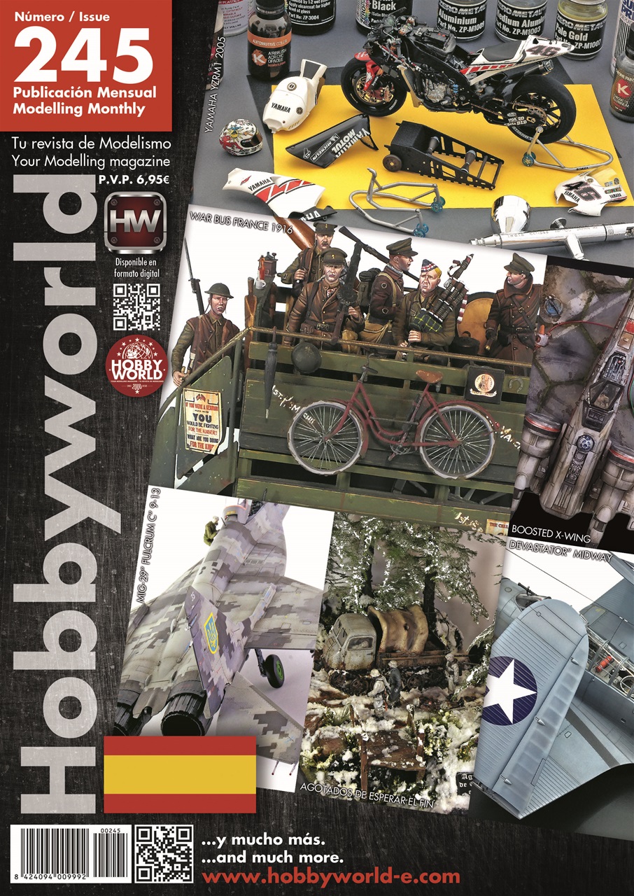 Hobbyworld Preview Pages