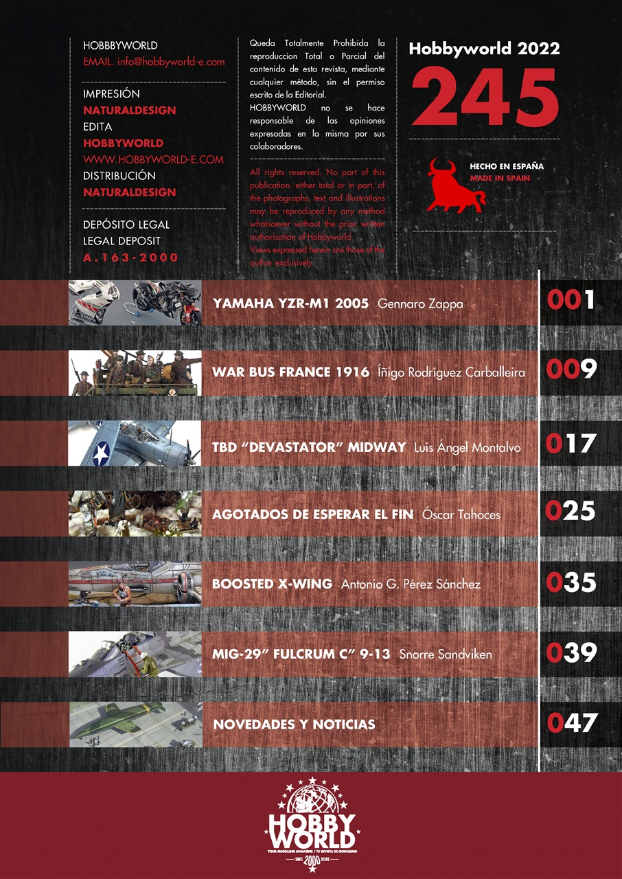 Hobbyworld Preview Pages