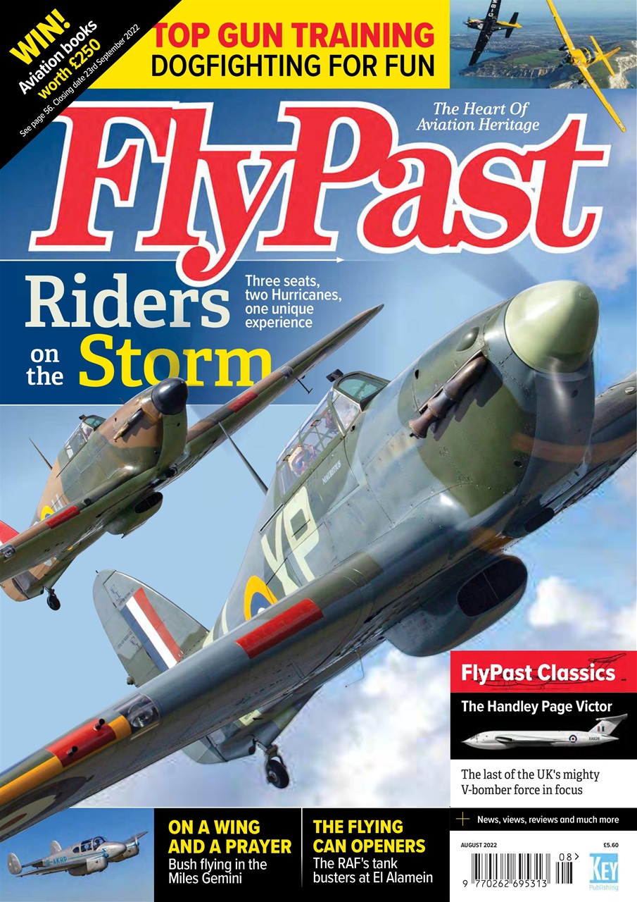 FlyPast Preview Pages